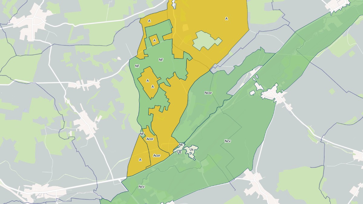 Aperçu cartographique de Pont-sur-Vanne, centré sur la commune