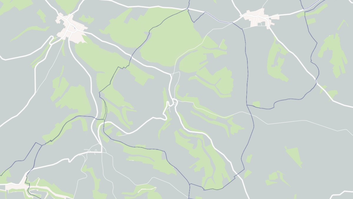 Aperçu cartographique de Quincerot, centré sur la commune