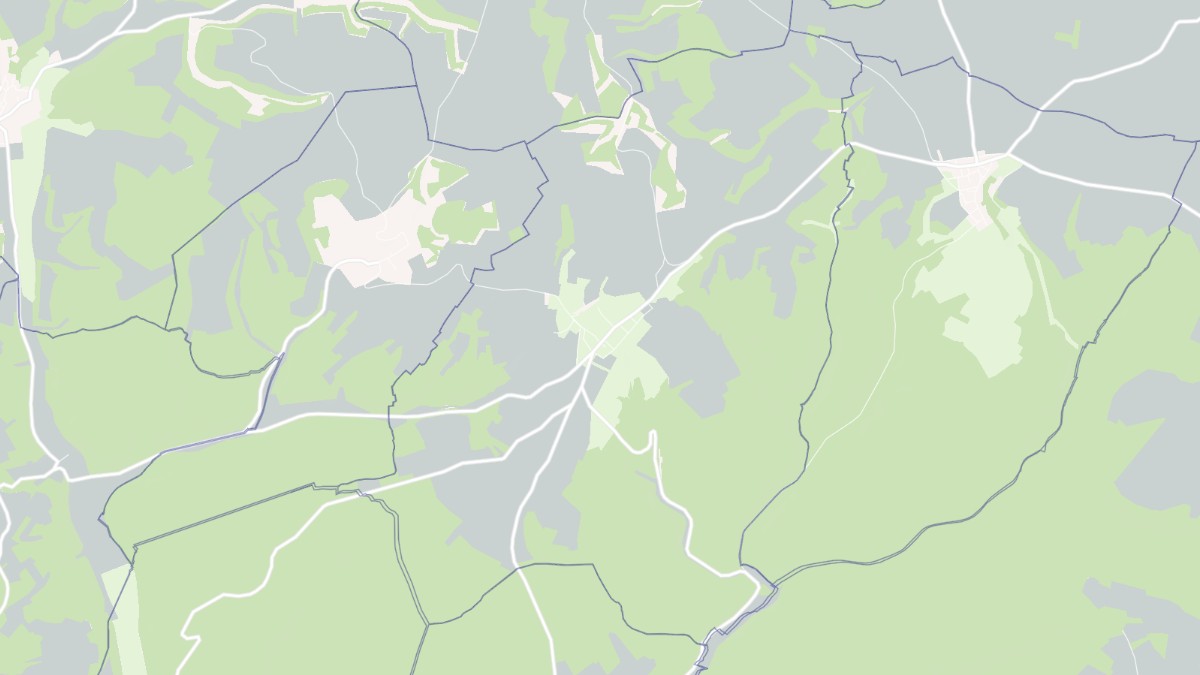 Aperçu cartographique de Rugny, centré sur la commune