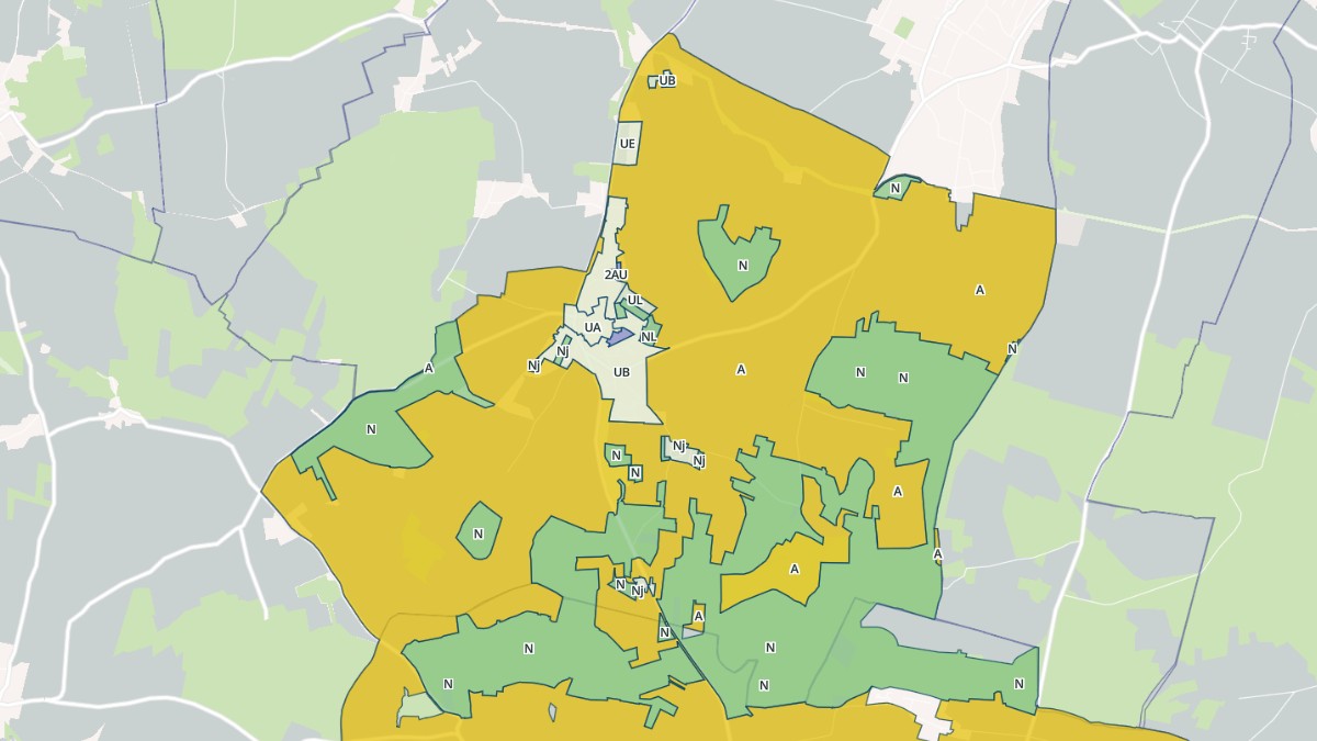 Aperçu cartographique de Saint-Agnan, centré sur la commune