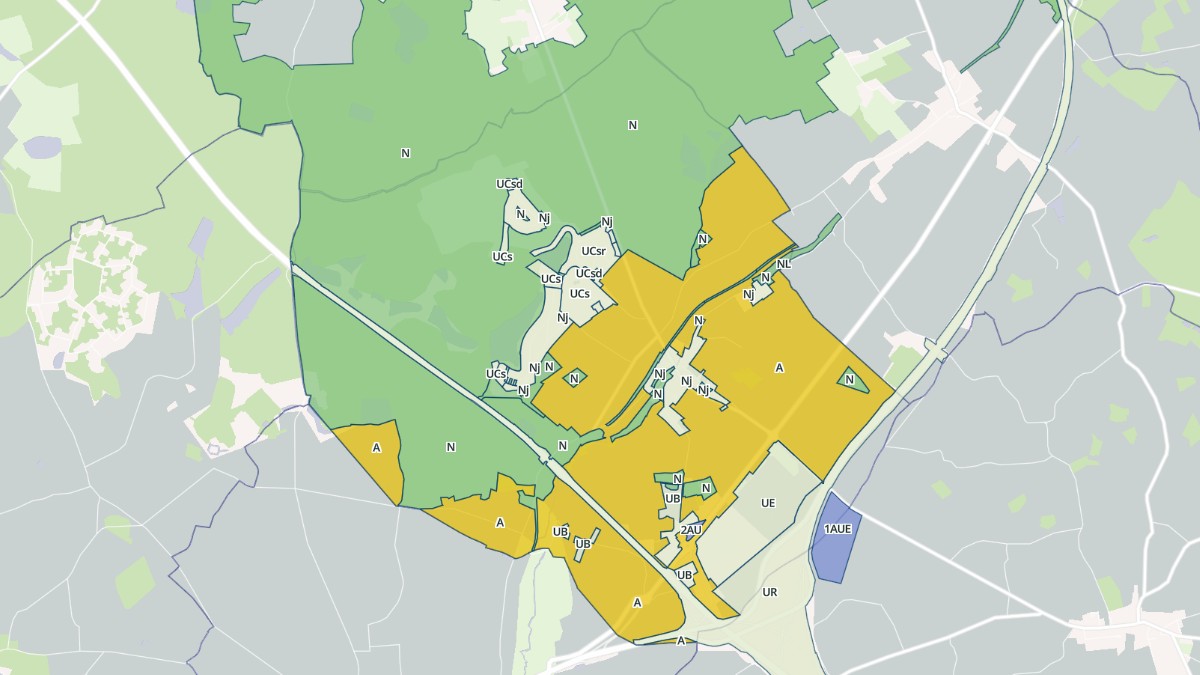 Aperçu cartographique de Savigny-sur-Clairis, centré sur la commune