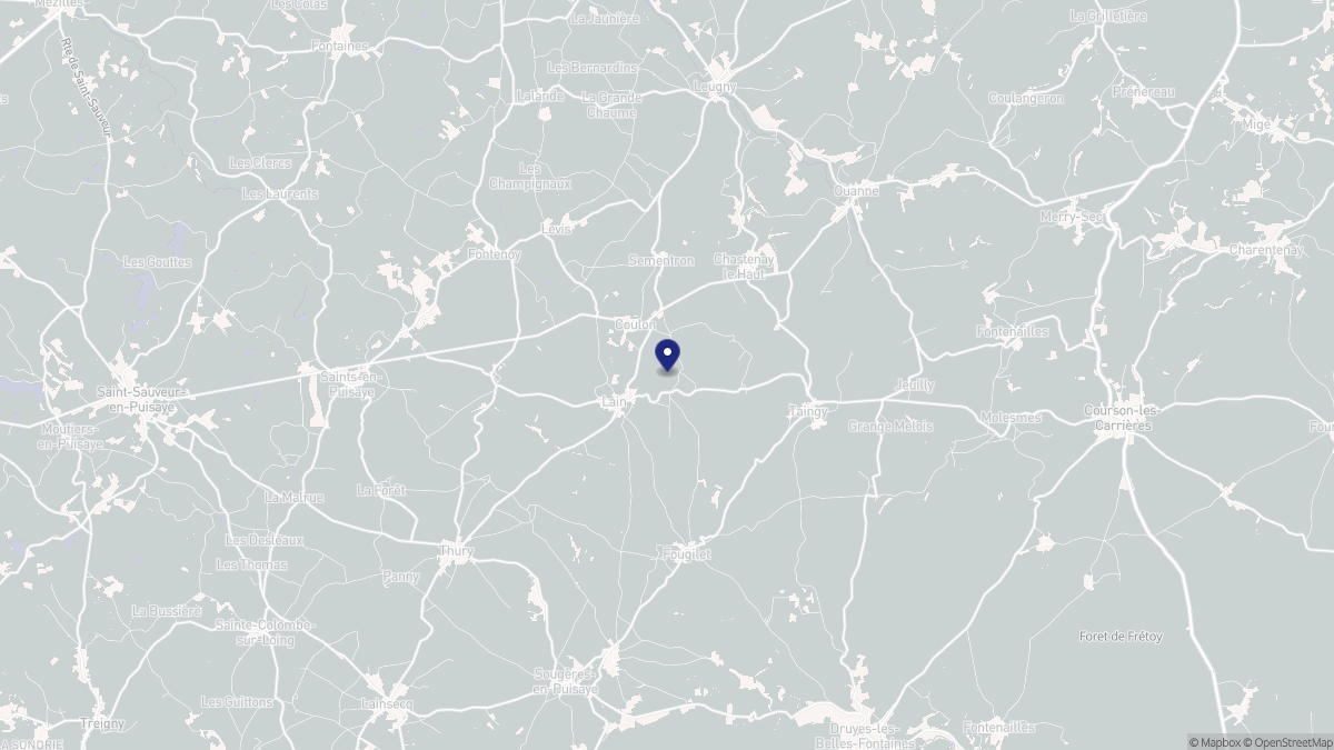 Aperçu cartographique de Sementron, centré sur la commune