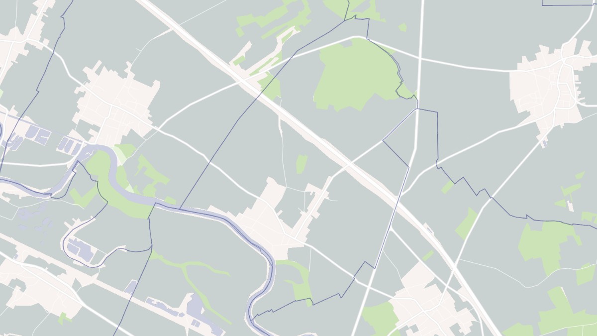 Aperçu cartographique de Serbonnes, centré sur la commune