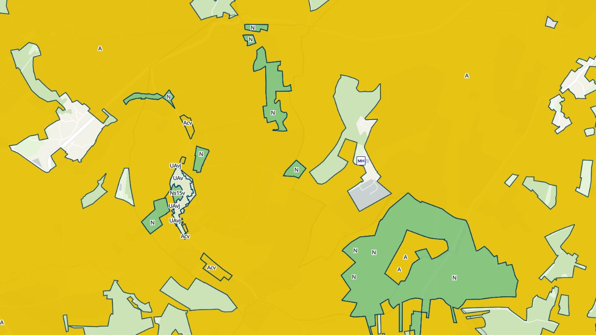 Aperçu cartographique de Tharoiseau, centré sur la commune