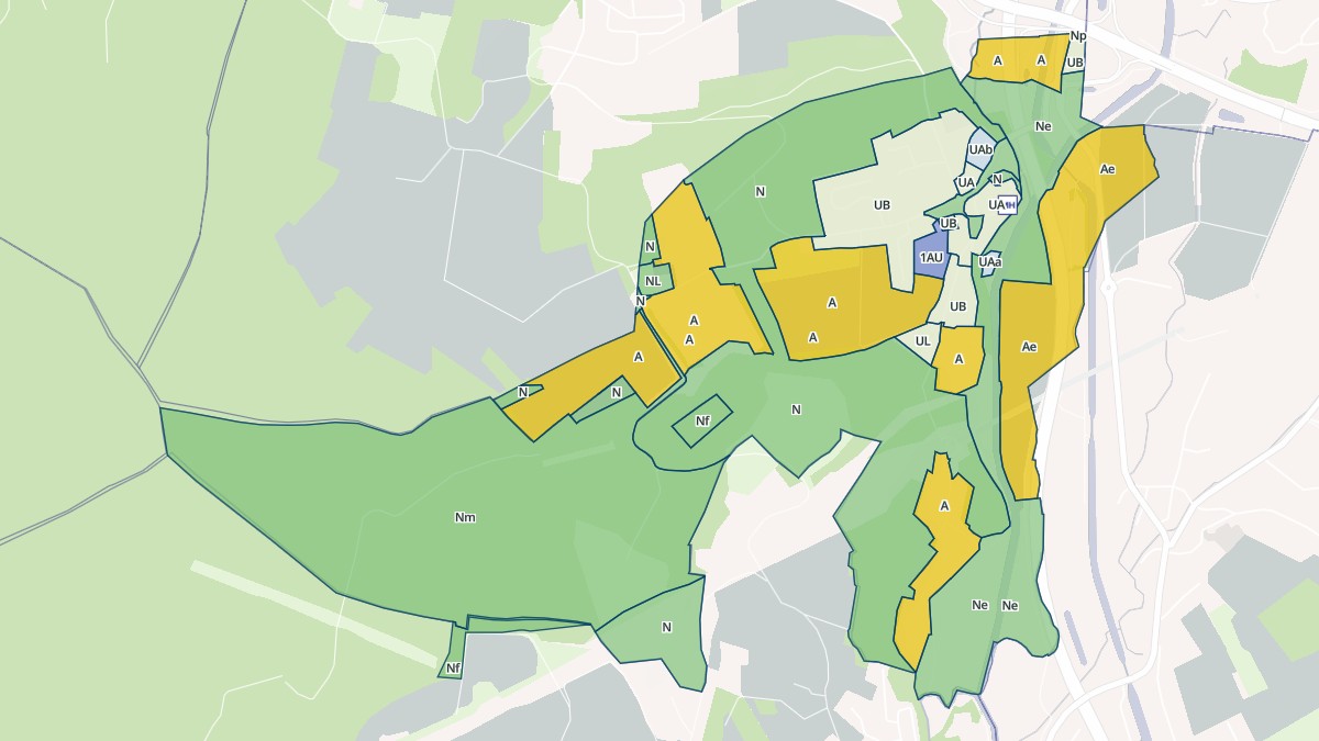 Aperçu cartographique de Bermont, centré sur la commune