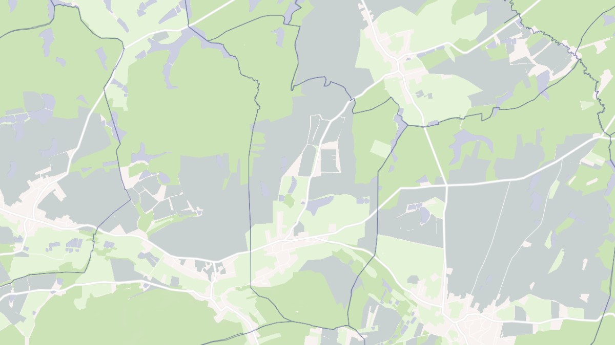 Aperçu cartographique de Courtelevant, centré sur la commune