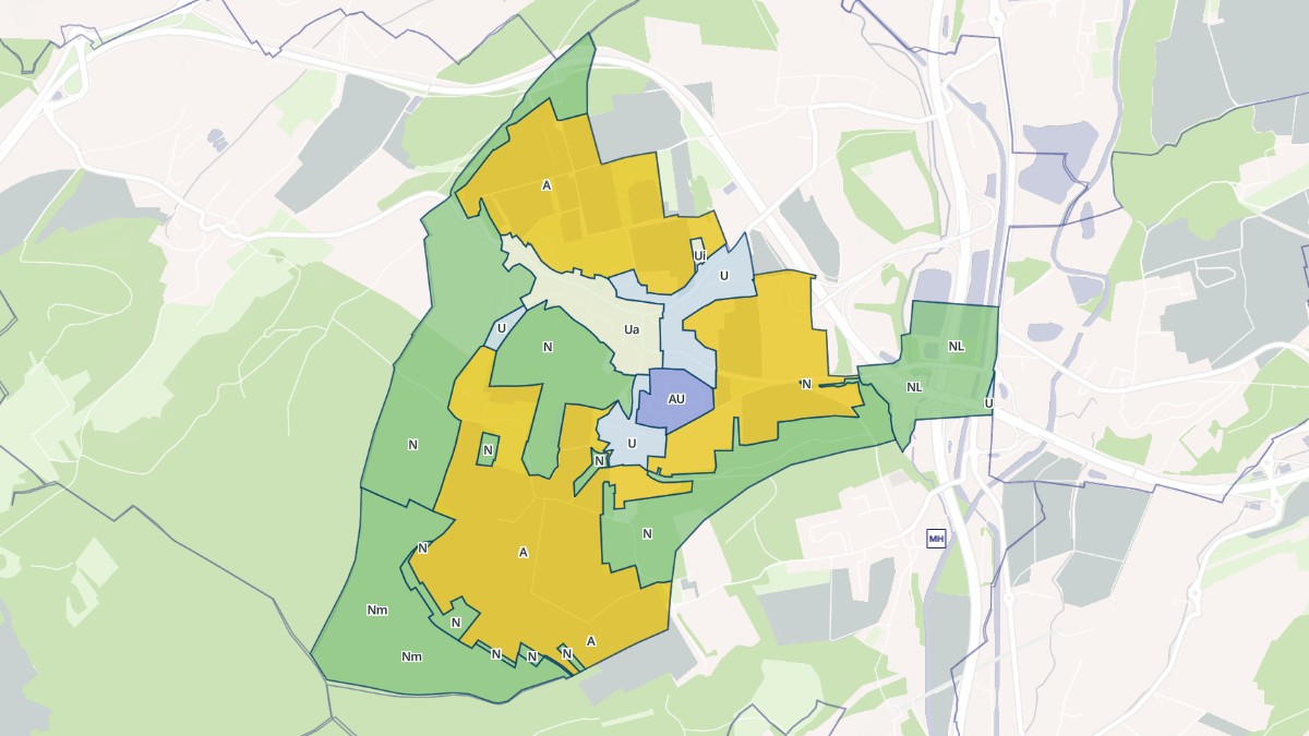 Aperçu cartographique de Dorans, centré sur la commune