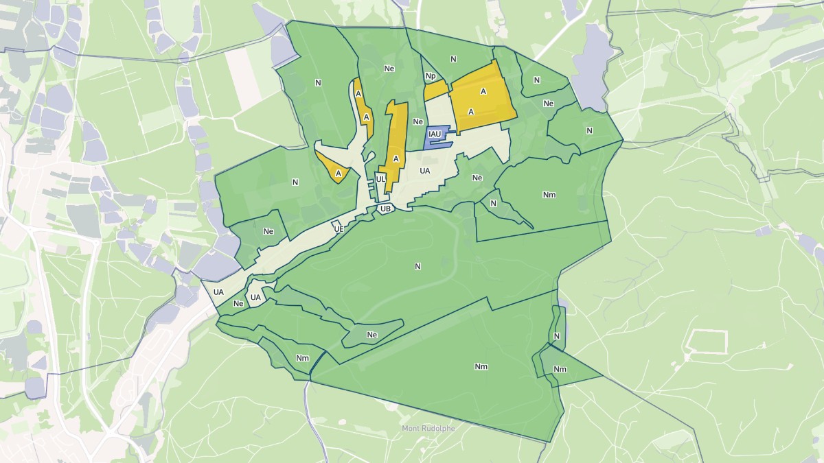 Aperçu cartographique de Éloie, centré sur la commune