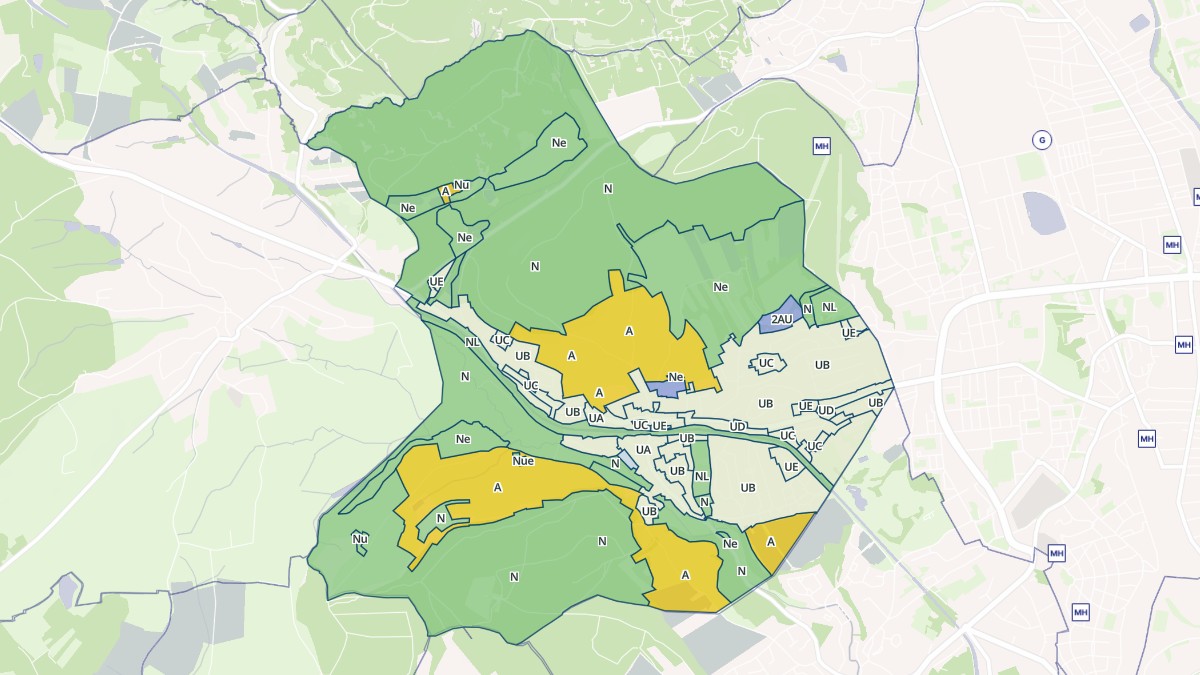 Aperçu cartographique de Essert, centré sur la commune