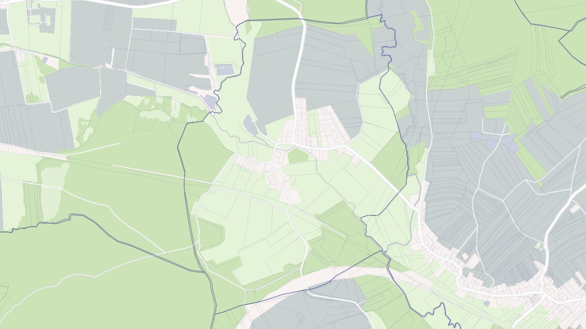 Aperçu cartographique de Fontenelle, centré sur la commune