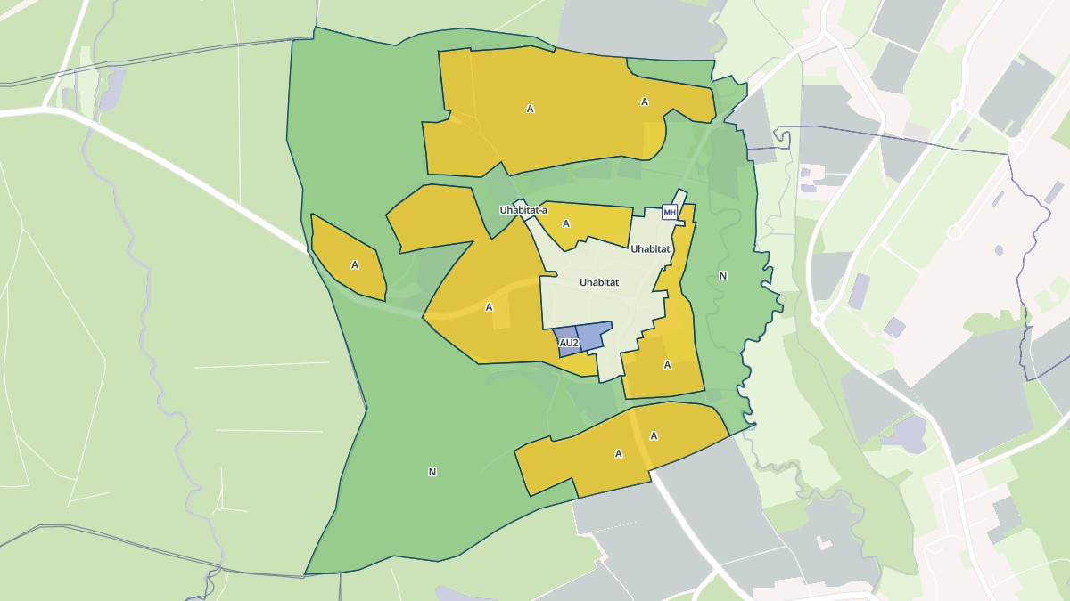 Aperçu cartographique de Frais, centré sur la commune