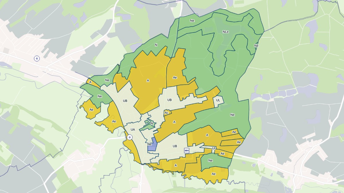 Aperçu cartographique de Joncherey, centré sur la commune