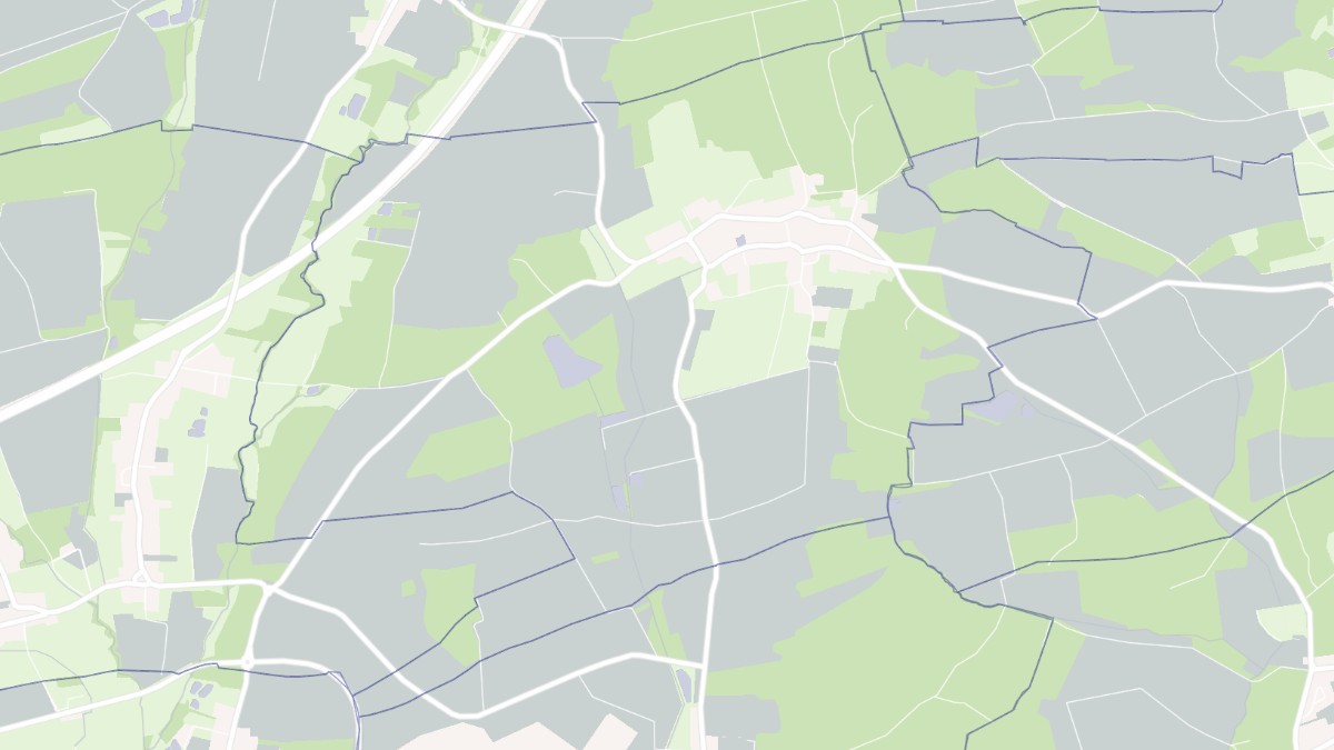 Aperçu cartographique de Vauthiermont, centré sur la commune