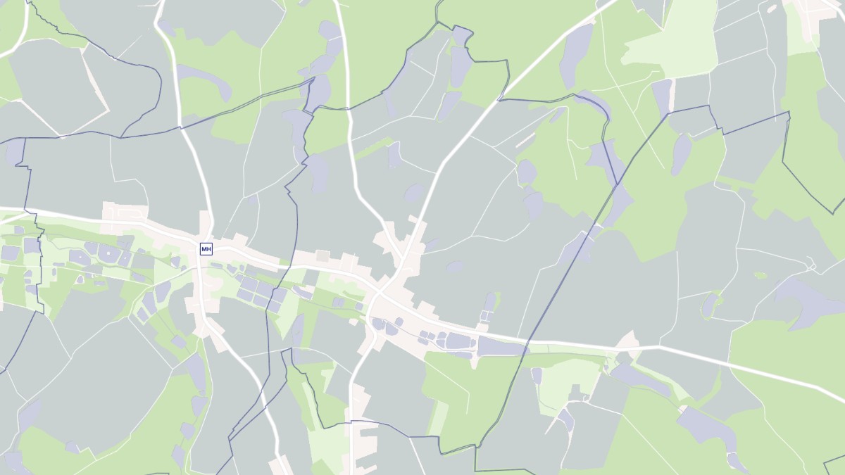 Aperçu cartographique de Vellescot, centré sur la commune