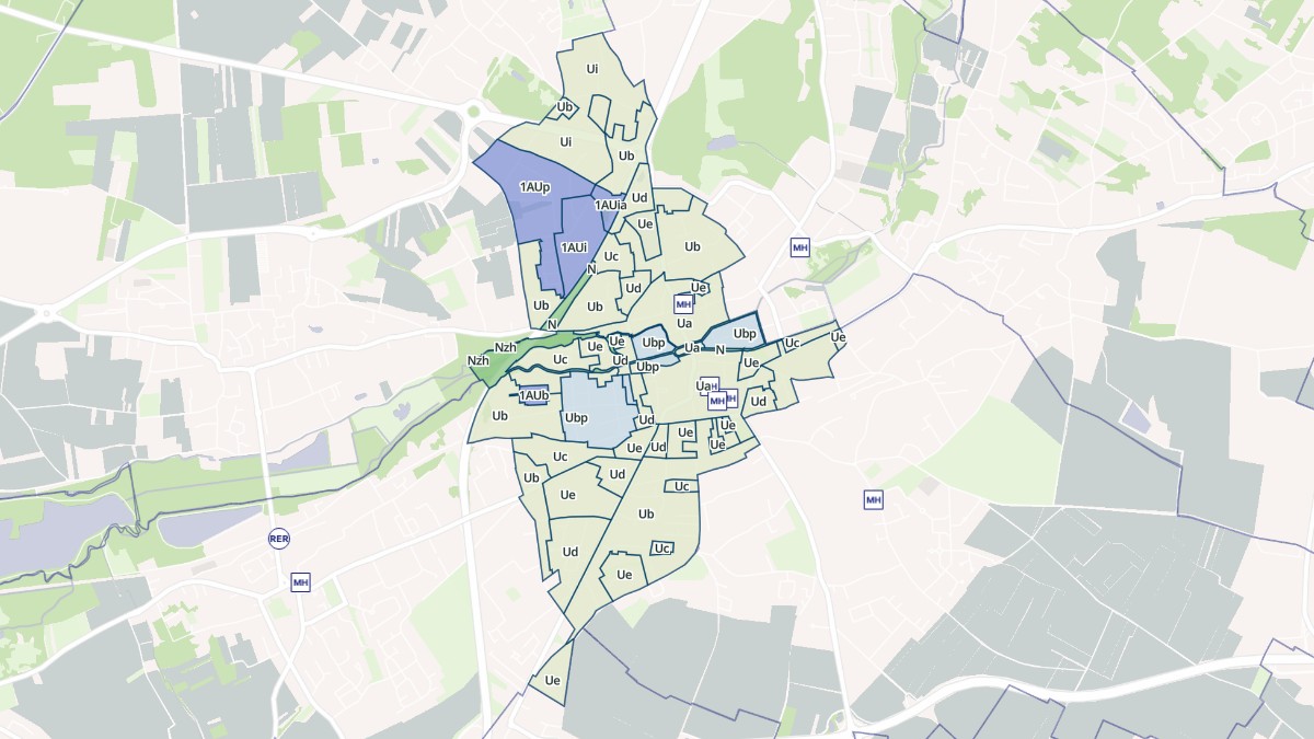 Aperçu cartographique de Arpajon, centré sur la commune