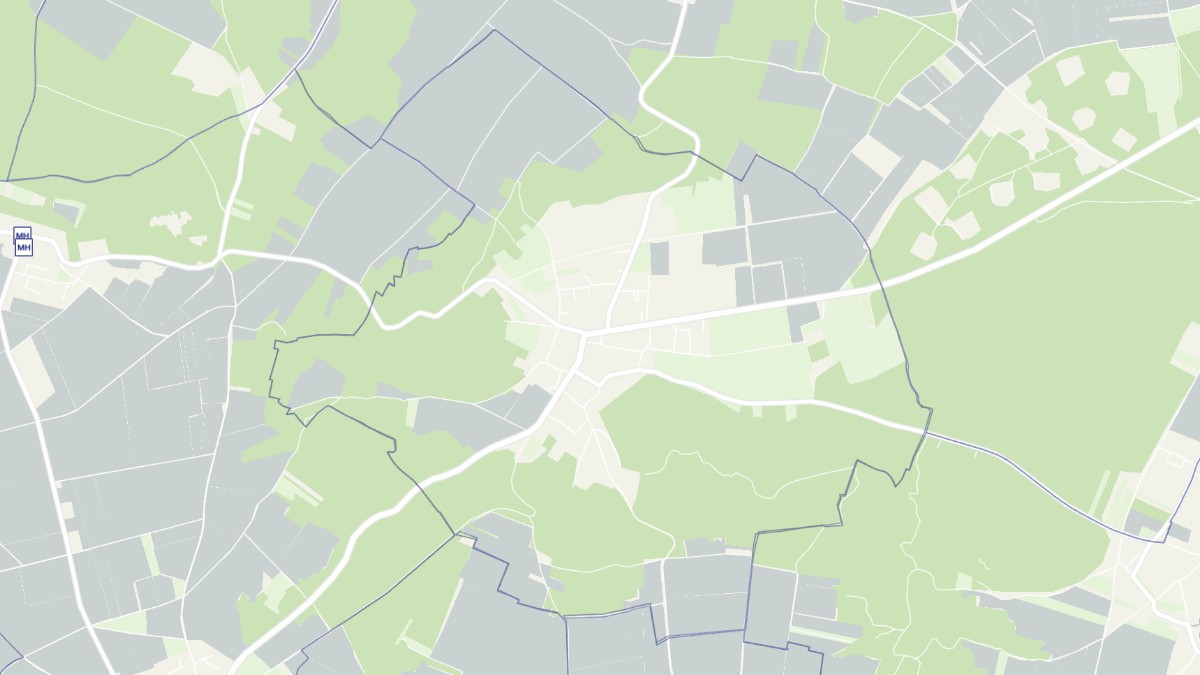 Aperçu cartographique de Boissy-le-Cutté, centré sur la commune