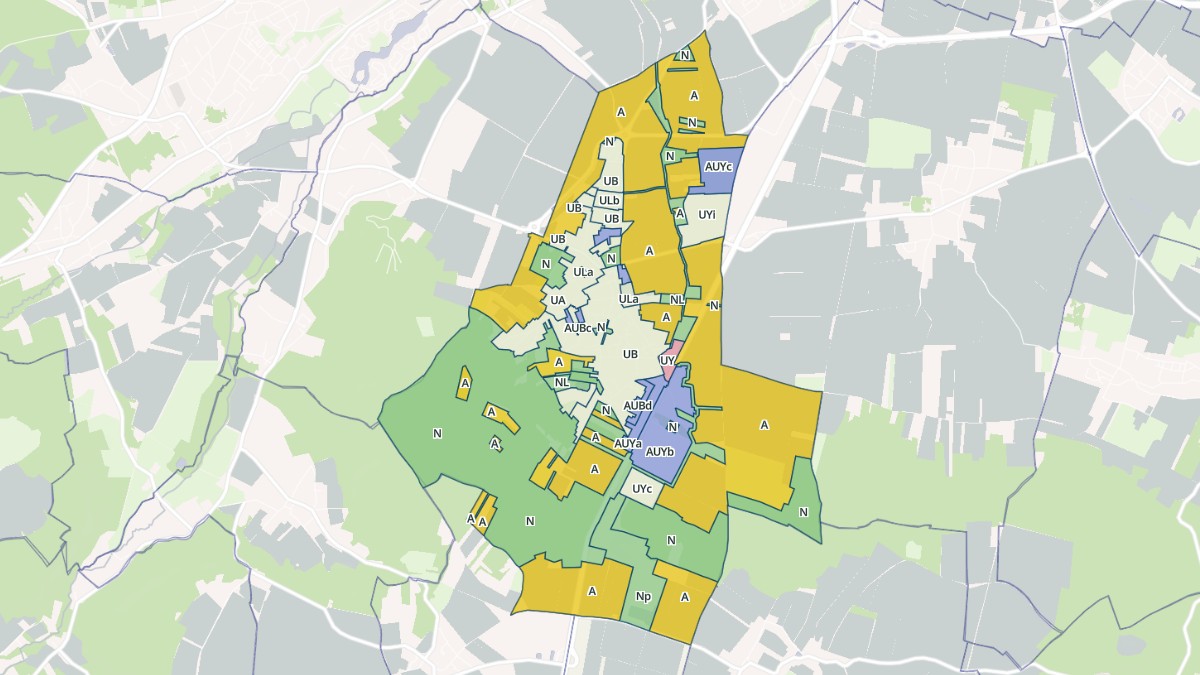 Aperçu cartographique de Boissy-sous-Saint-Yon, centré sur la commune
