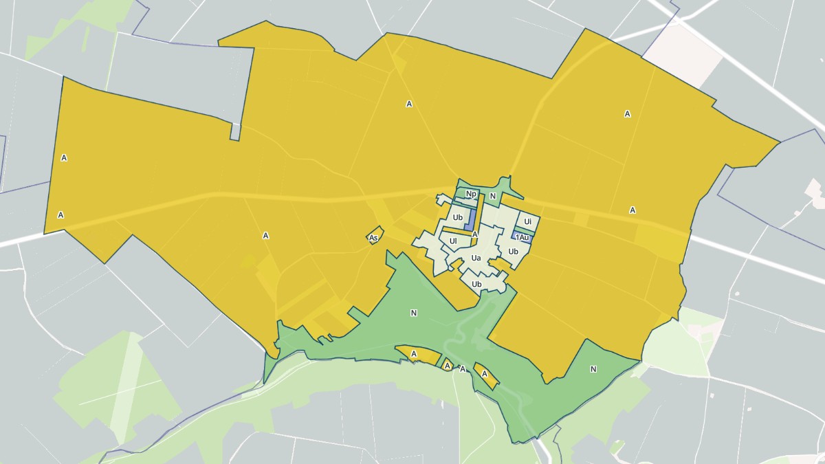 Aperçu cartographique de Boutervilliers, centré sur la commune