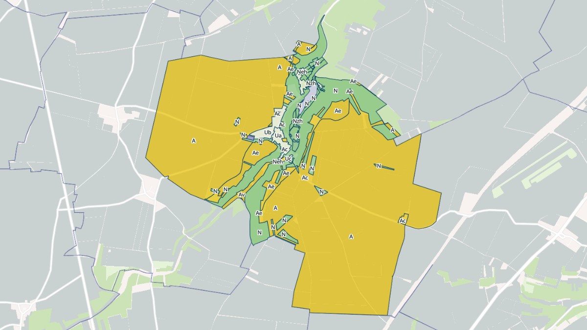 Aperçu cartographique de Chalou-Moulineux, centré sur la commune
