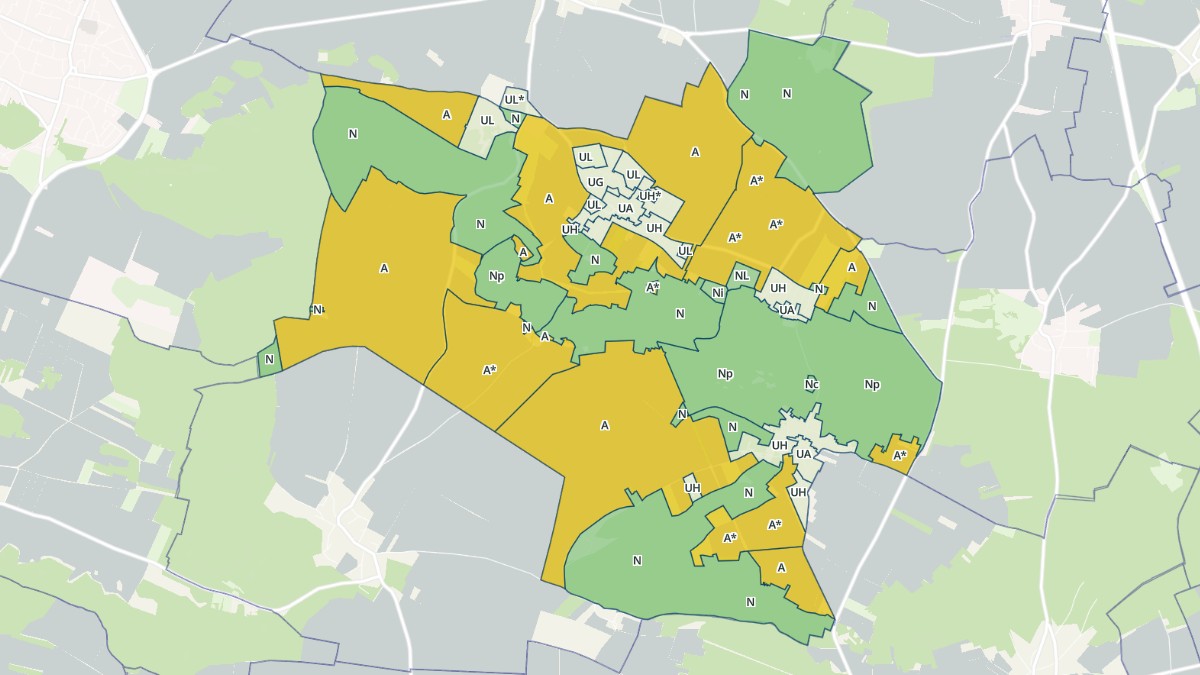 Aperçu cartographique de Champcueil, centré sur la commune