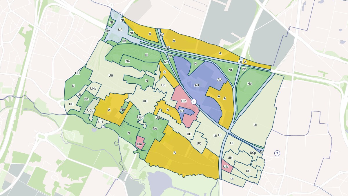 Aperçu cartographique de Champlan, centré sur la commune