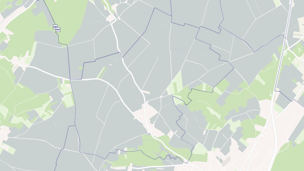 Aperçu cartographique de Chauffour-lès-Étréchy, centré sur la commune