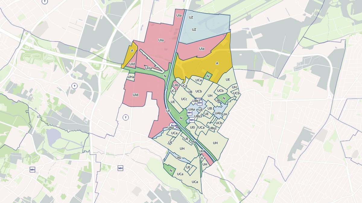 Aperçu cartographique de Chilly-Mazarin, centré sur la commune