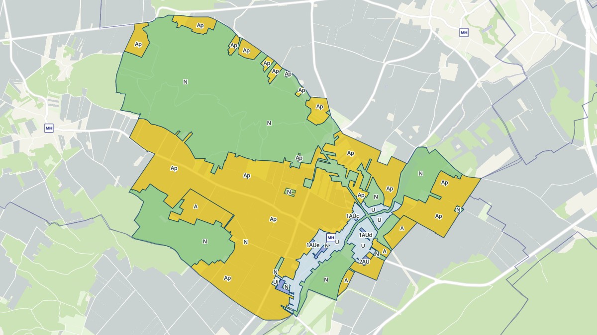 Aperçu cartographique de Dannemois, centré sur la commune