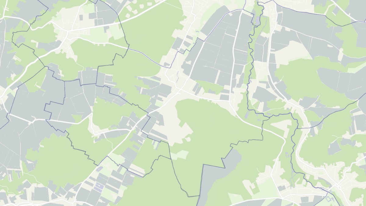 Aperçu cartographique de D'Huison-Longueville, centré sur la commune