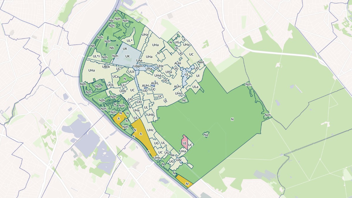 Aperçu cartographique de Draveil, centré sur la commune
