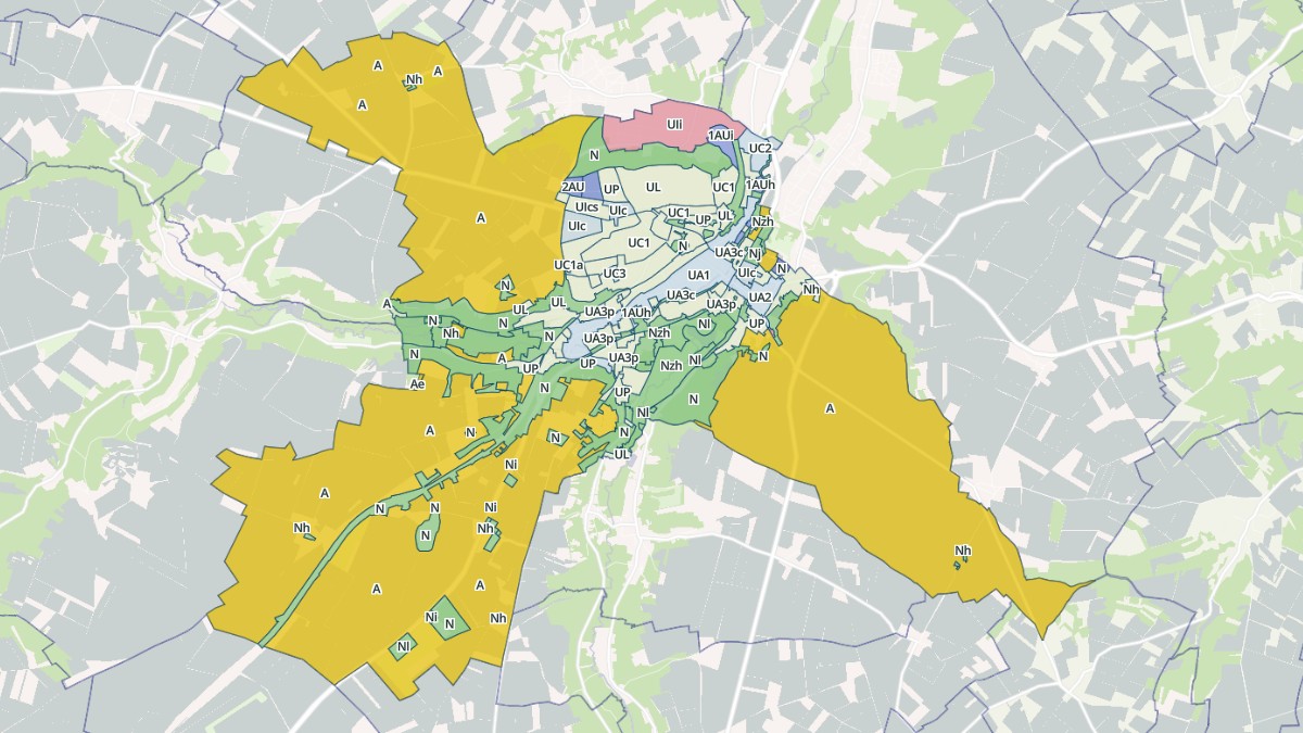 Aperçu cartographique de Étampes, centré sur la commune
