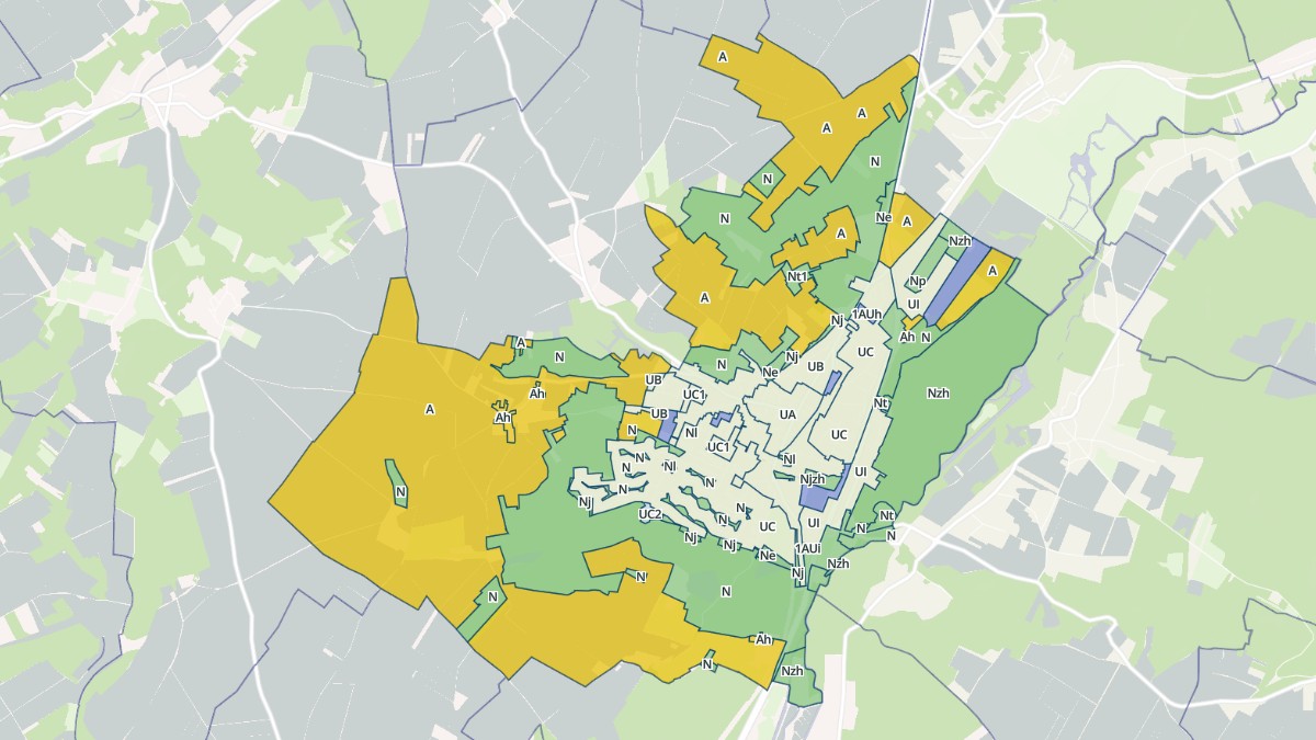Aperçu cartographique de Étréchy, centré sur la commune