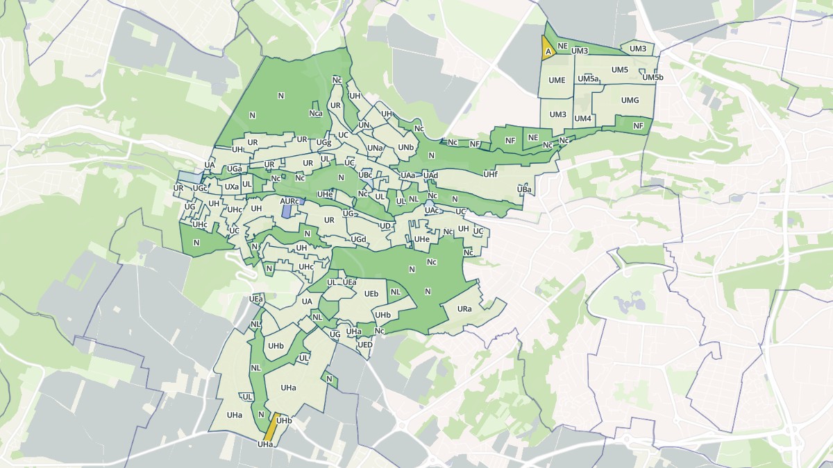 Aperçu cartographique de Gif-sur-Yvette, centré sur la commune