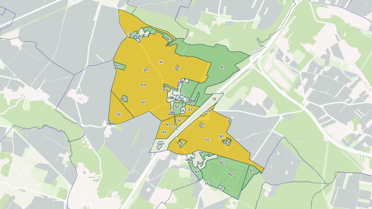 Aperçu cartographique de Janvry, centré sur la commune