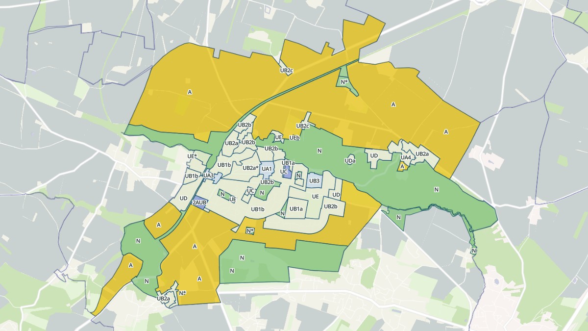 Aperçu cartographique de Limours, centré sur la commune