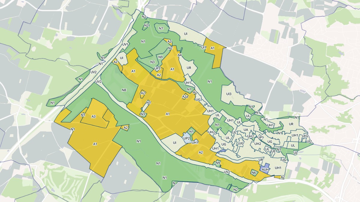 Aperçu cartographique de Marcoussis, centré sur la commune