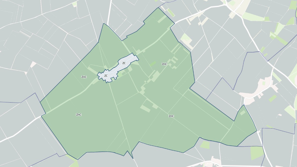 Aperçu cartographique de Marolles-en-Beauce, centré sur la commune