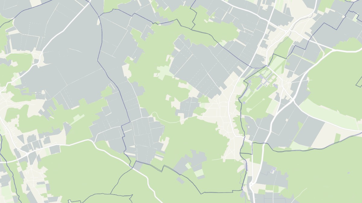 Aperçu cartographique de Moigny-sur-École, centré sur la commune