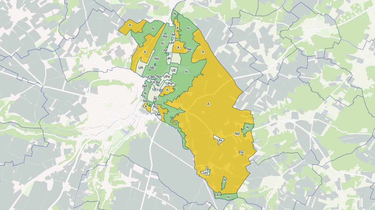 Aperçu cartographique de Morigny-Champigny, centré sur la commune