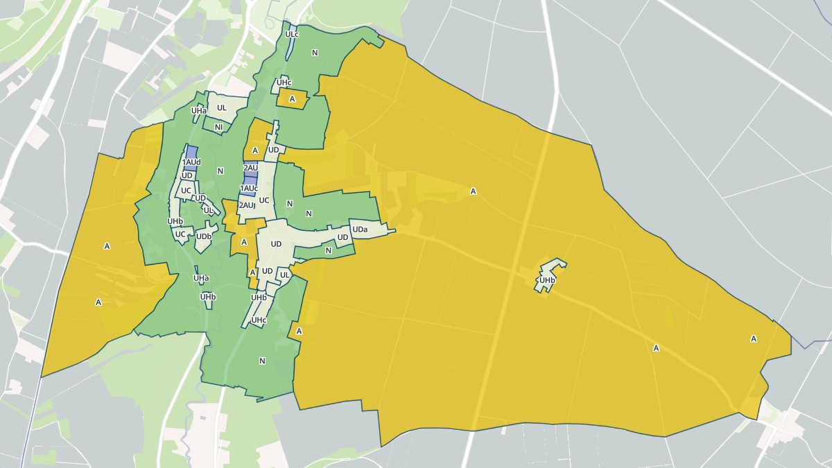 Aperçu cartographique de Ormoy-la-Rivière, centré sur la commune