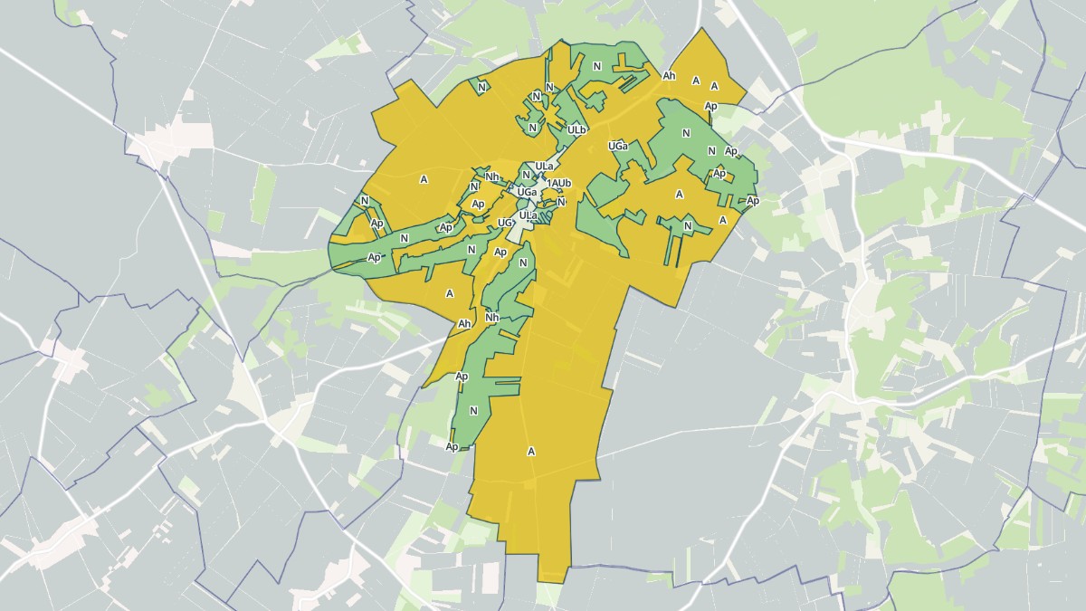 Aperçu cartographique de Puiselet-le-Marais, centré sur la commune