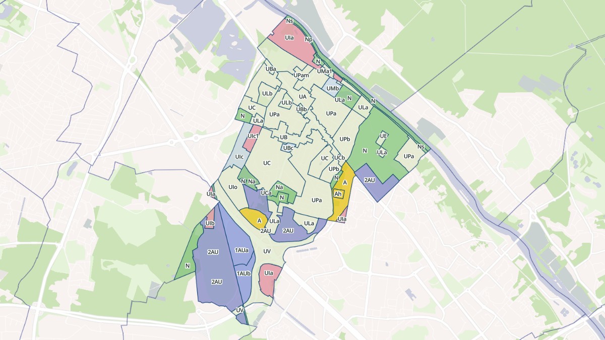 Aperçu cartographique de Ris-Orangis, centré sur la commune