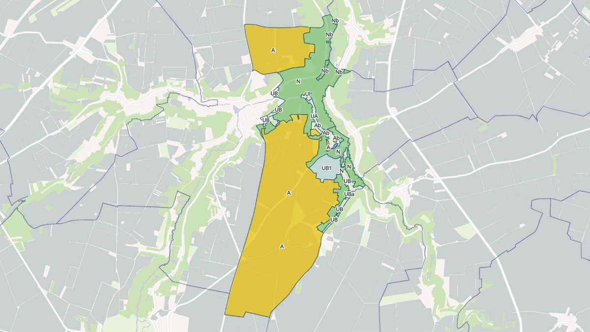 Aperçu cartographique de Saint-Cyr-la-Rivière, centré sur la commune