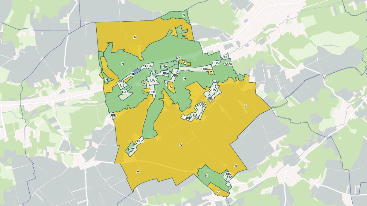 Aperçu cartographique de Sermaise, centré sur la commune