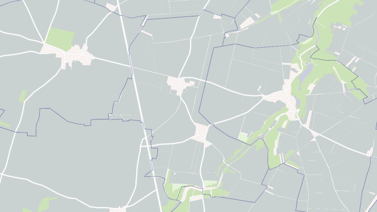 Aperçu cartographique de Congerville-Thionville, centré sur la commune