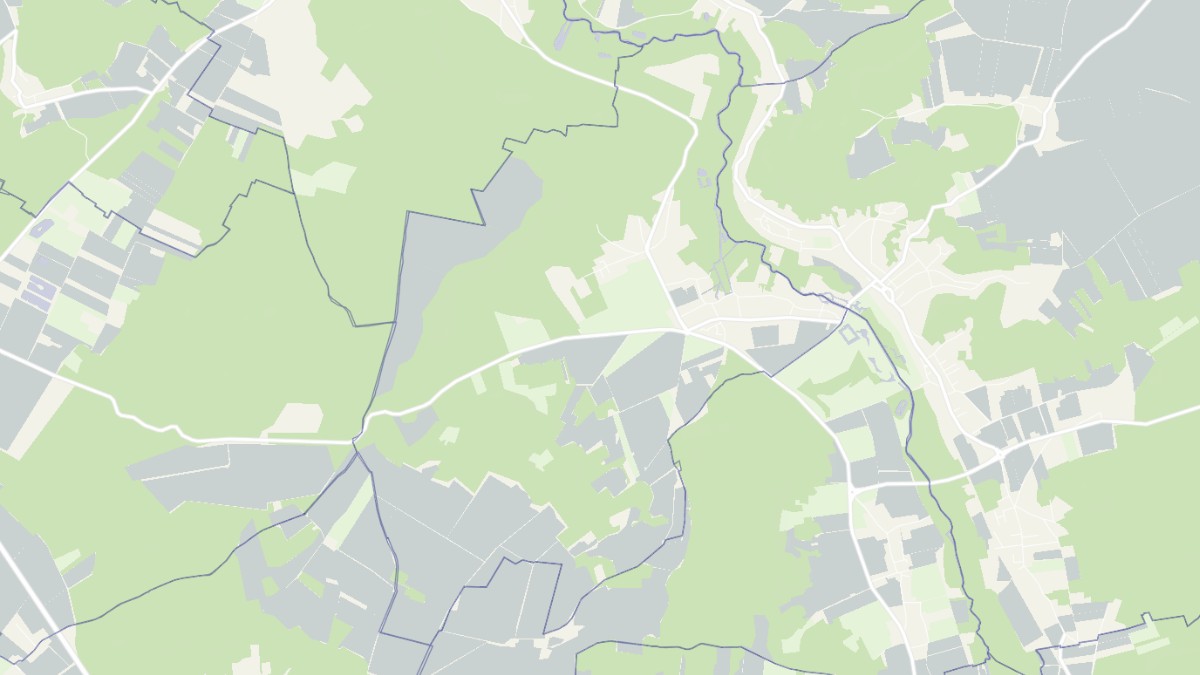 Aperçu cartographique de Vayres-sur-Essonne, centré sur la commune