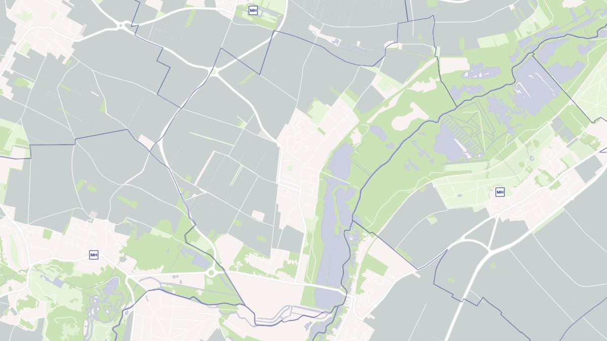 Aperçu cartographique de Vert-le-Petit, centré sur la commune
