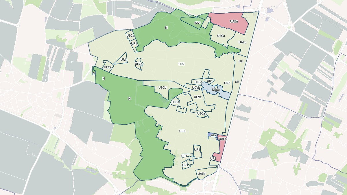 Aperçu cartographique de La Ville-du-Bois, centré sur la commune