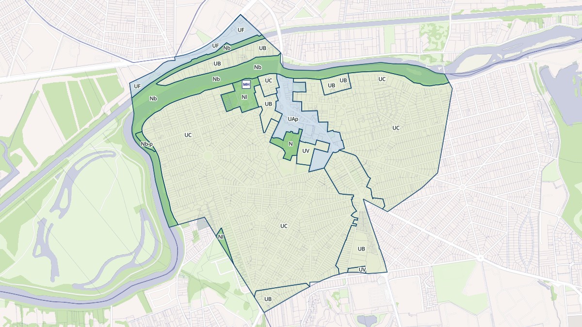 Aperçu cartographique de Gournay-sur-Marne, centré sur la commune