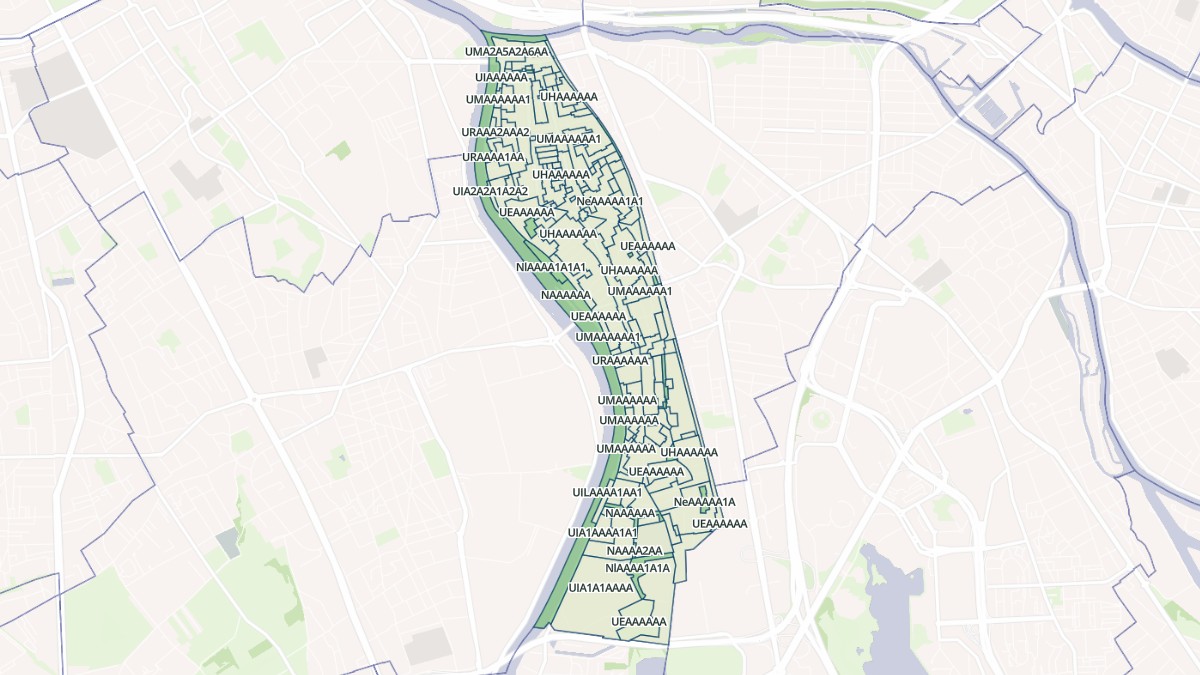 Aperçu cartographique de Alfortville, centré sur la commune